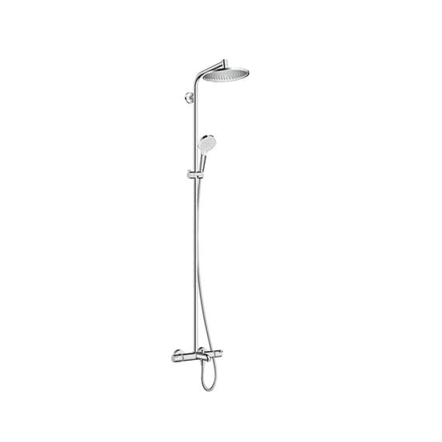 Bộ thanh sen có bộ trộn bồn tắm điều nhiệt Crometta S 589.54.514